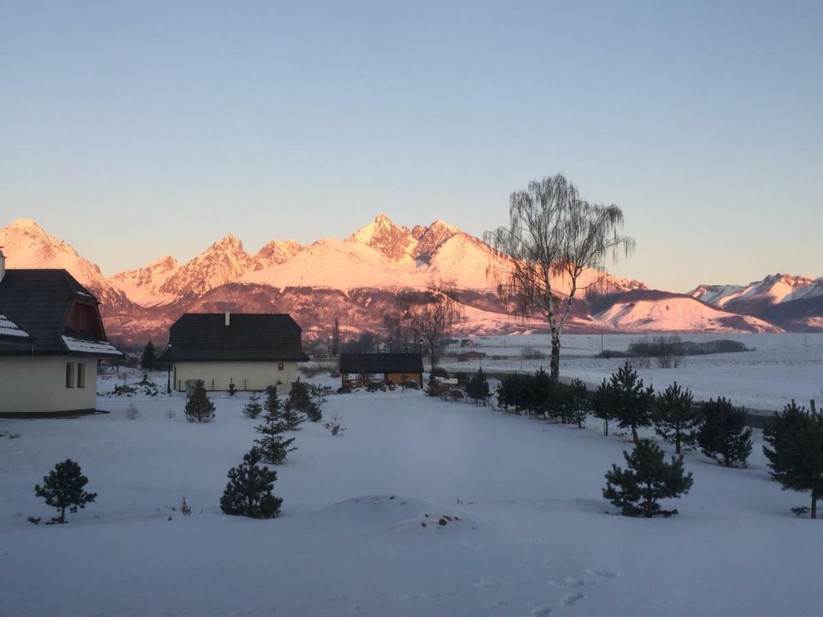 Chalet Dream High Tatras Стара-Лесна Экстерьер фото